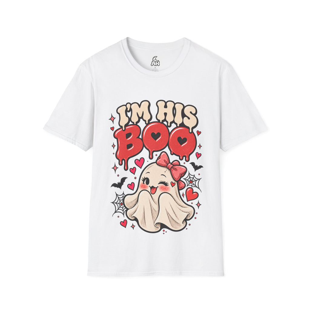 I'm His Boo Couples Tee (Female)