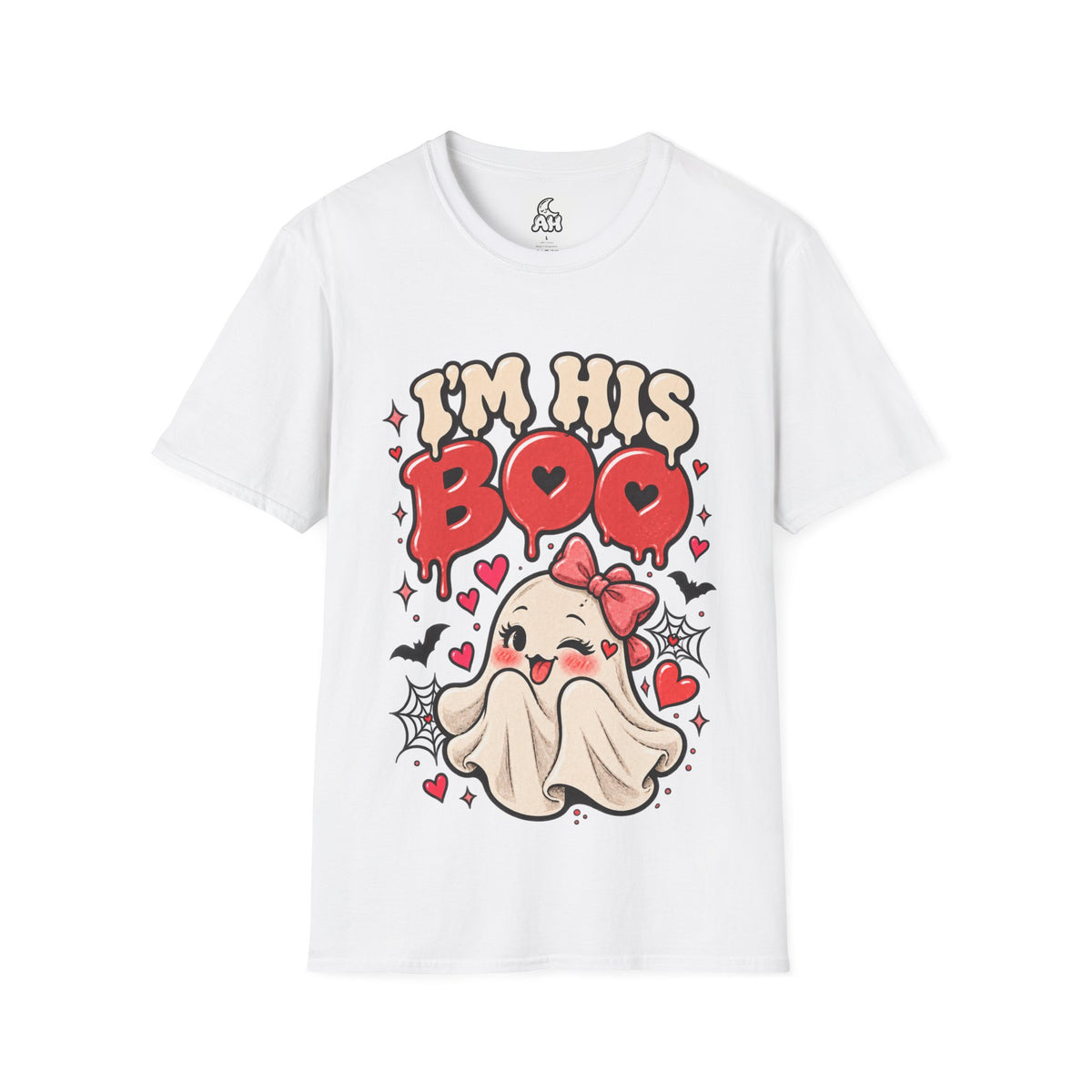 I'm His Boo Couples Tee (Female)