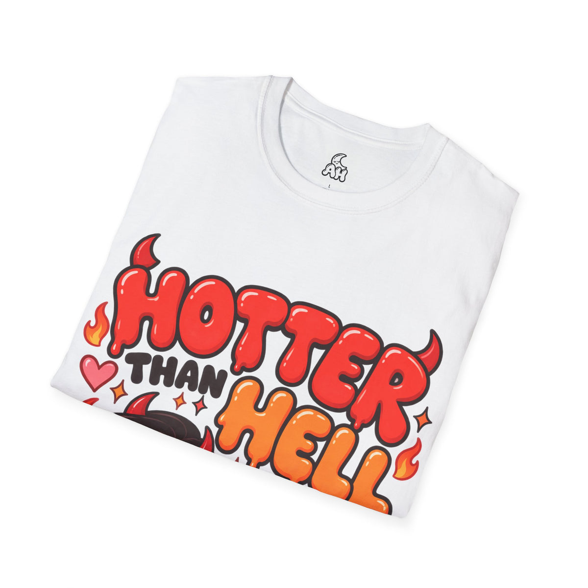Hotter Than Hell Graphic Lounge & Sleep T-Shirt
