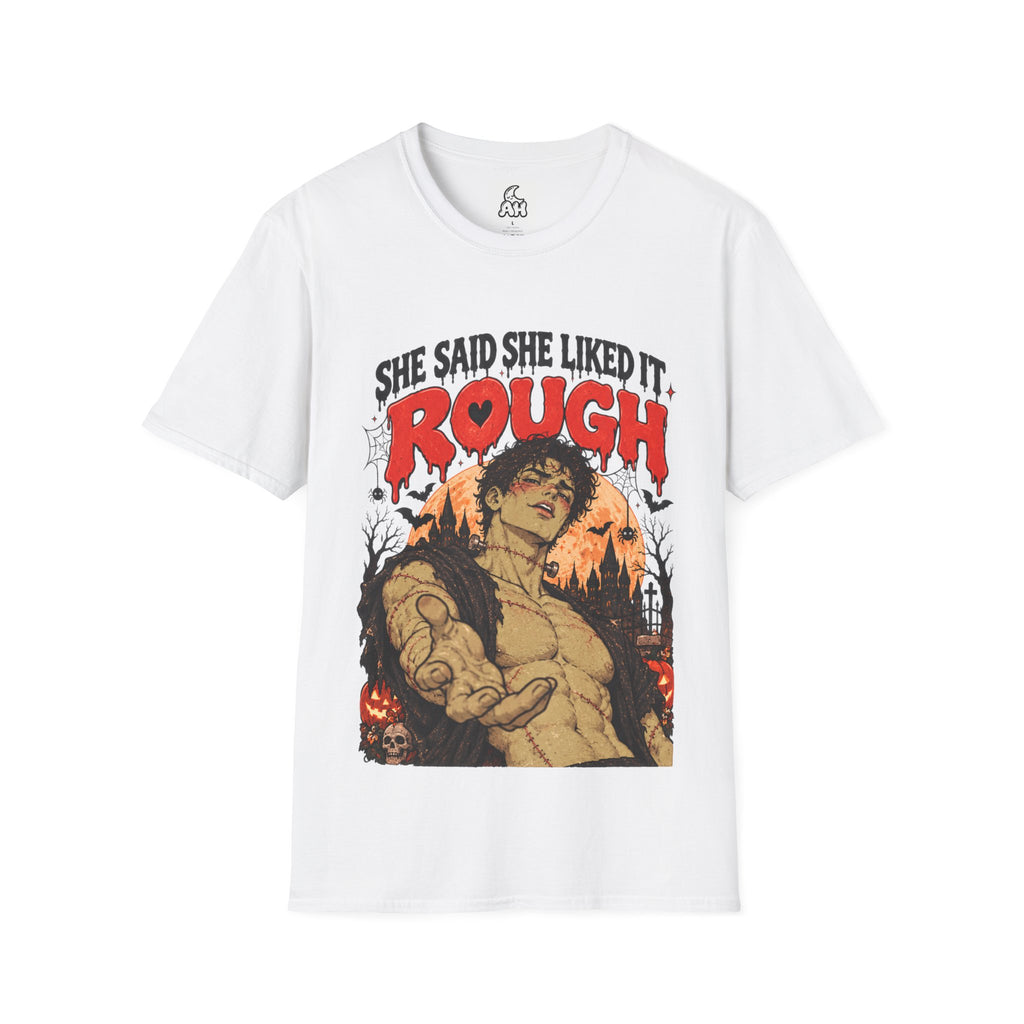 She Said She Liked It Rough Couples Tee (Male)