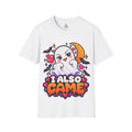 I Also Came Funny Halloween Graphic Lounge & Sleep Tee