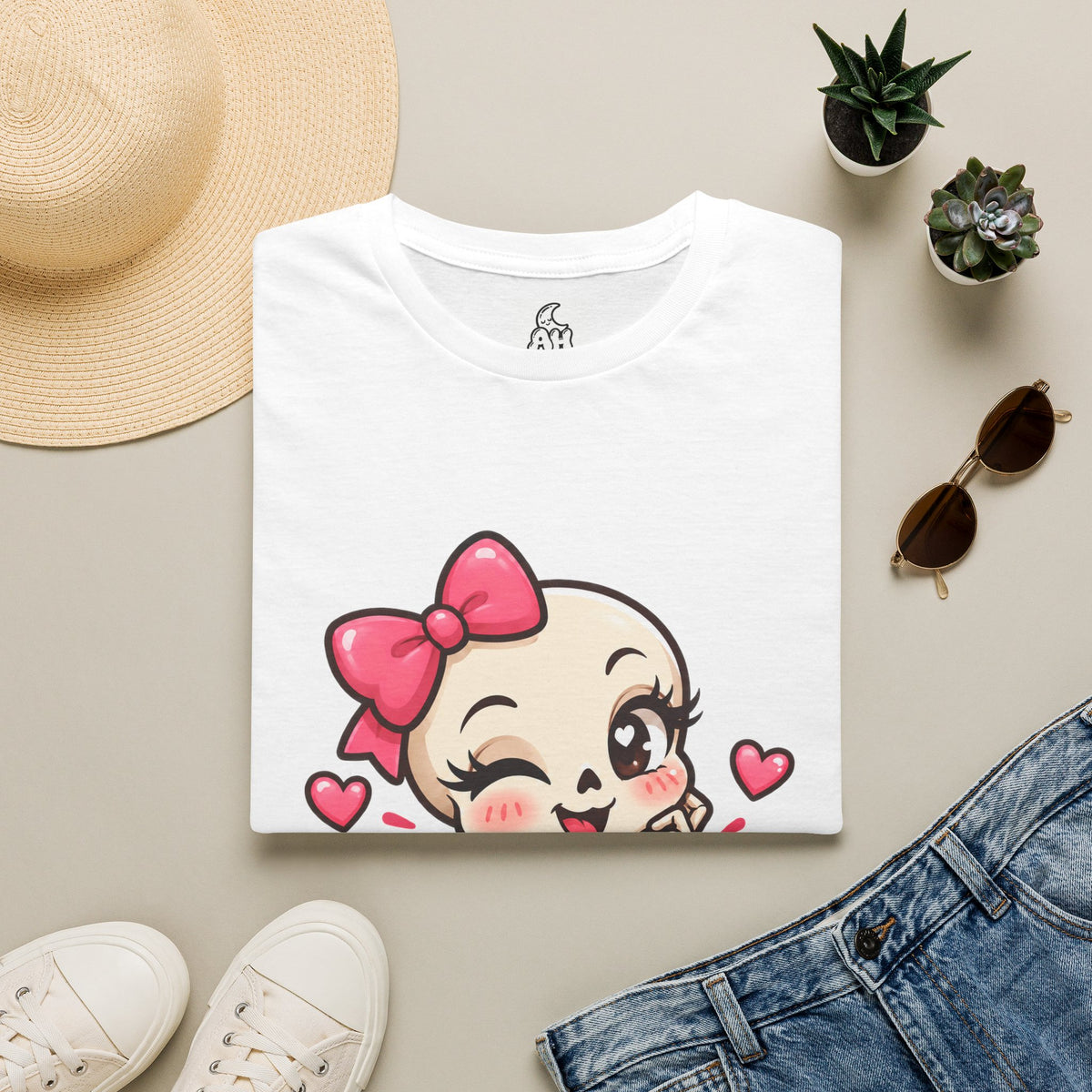 I Know Skeleton Couples Tee (Female)