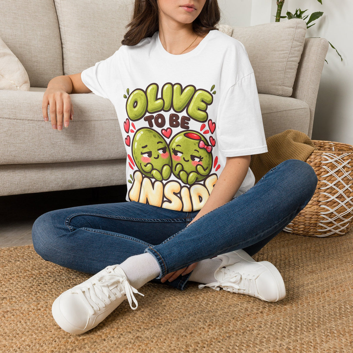 Olive You to be Inside Sleep & Lounge Wear