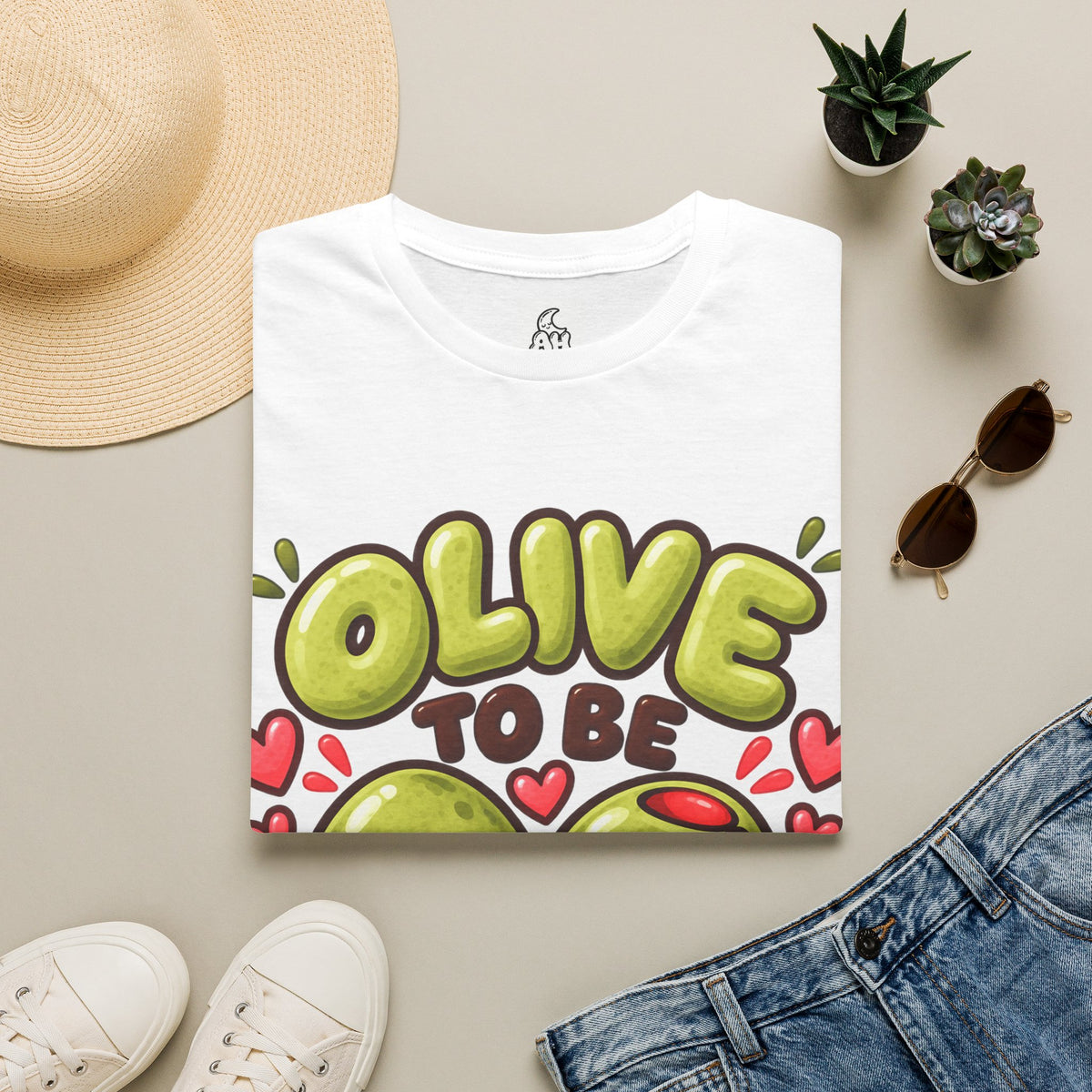 Olive You to be Inside Sleep & Lounge Wear