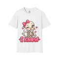I Know Skeleton Couples Tee (Female)