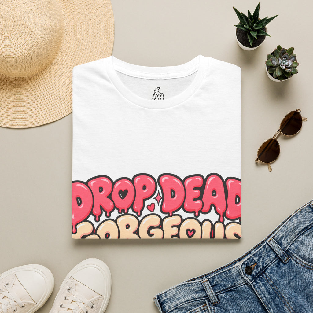 Drop Dead Gorgeous Graphic Lounge & Sleep T-Shirt