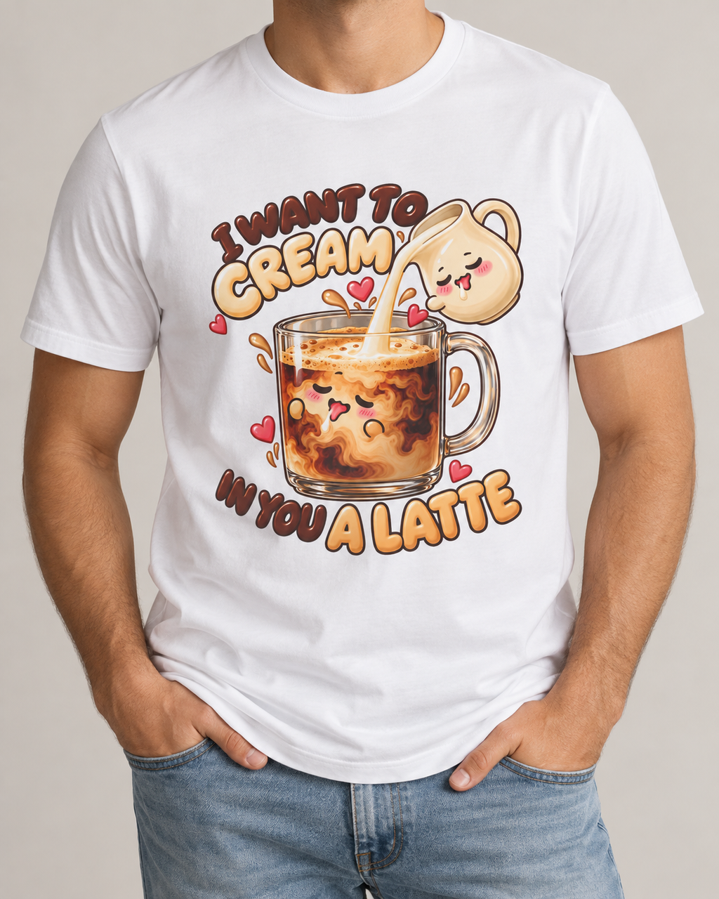 I Want To Cream In You A Latte Sleep & Lounge Wear