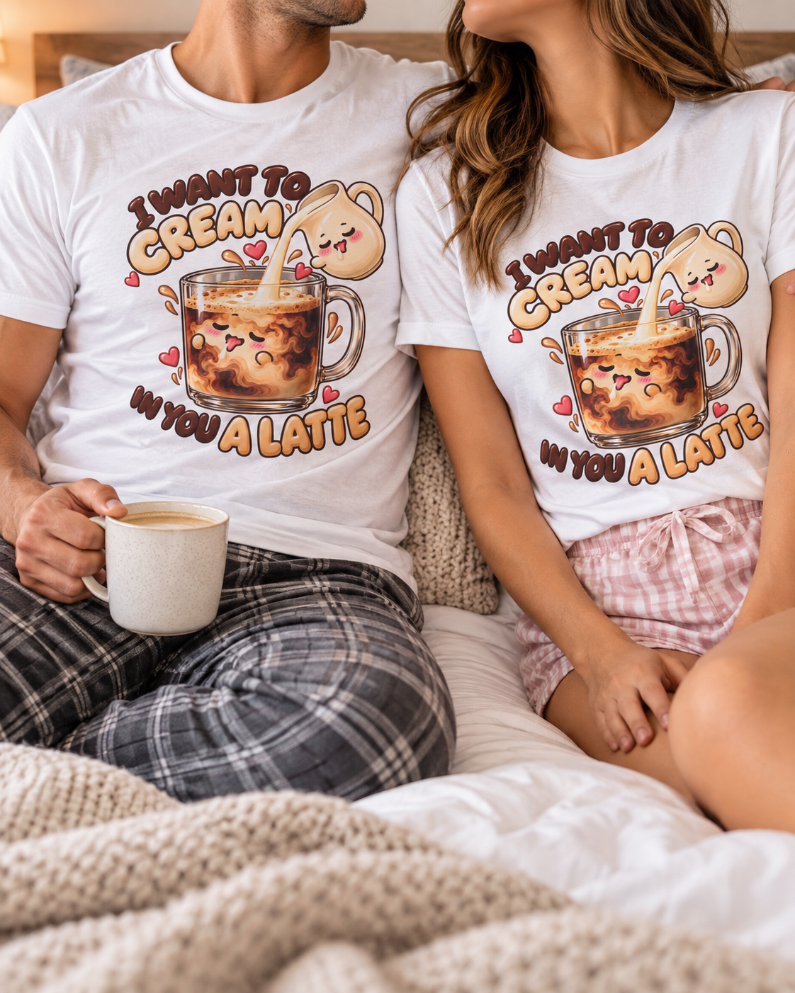 I Want To Cream In You A Latte Sleep & Lounge Wear