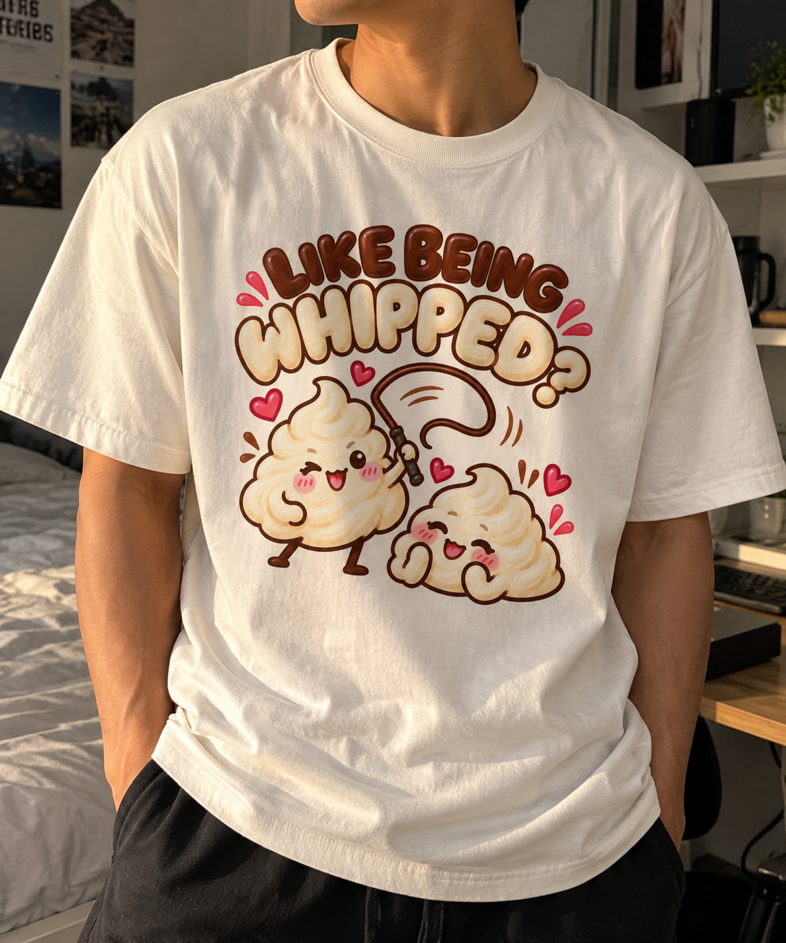 Like Being Whipped?  Lounge & Sleep Wear
