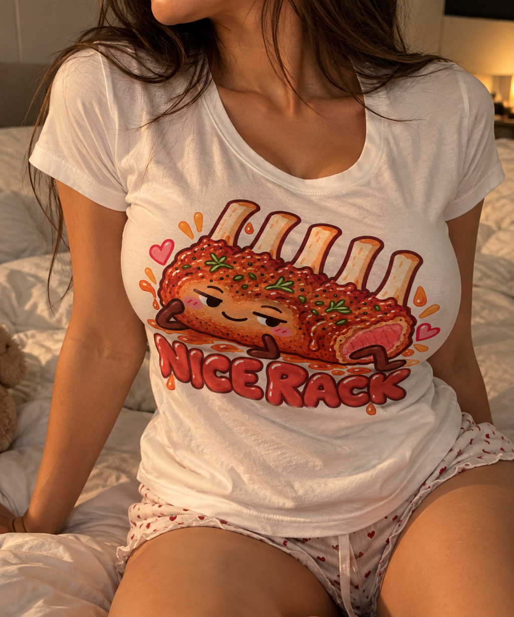 Nice Rack Sleep & Lounge Tees