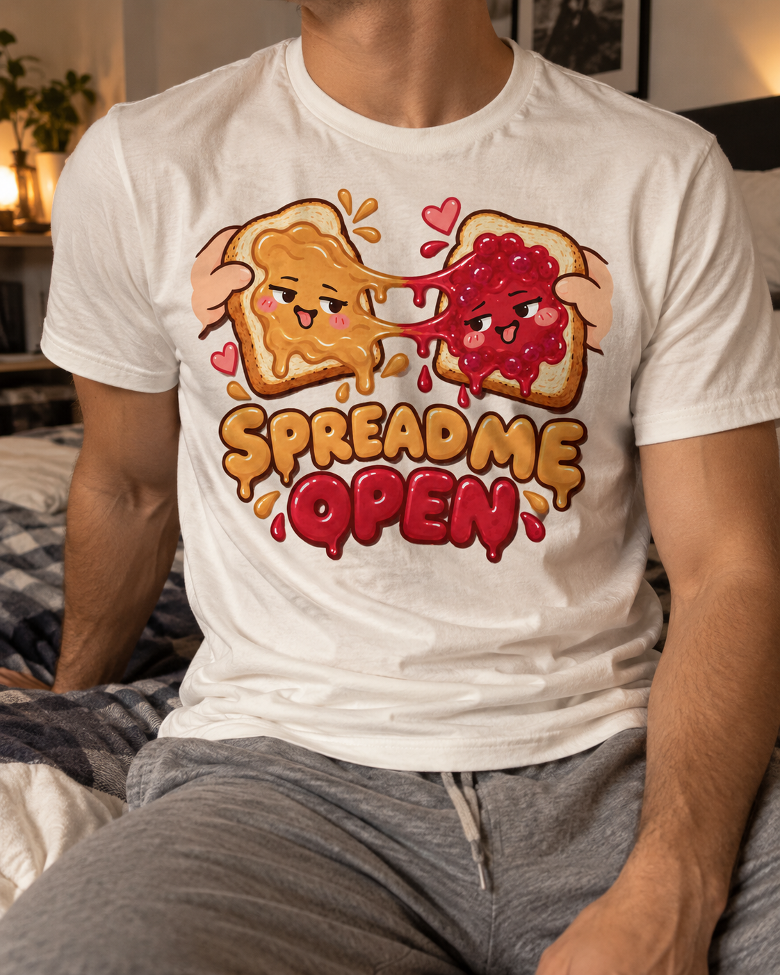 Spread Me Open Lounge & Sleep Wear