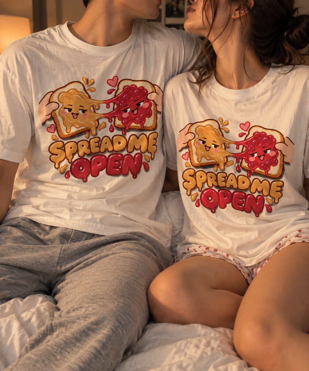 Spread Me Open Lounge & Sleep Wear