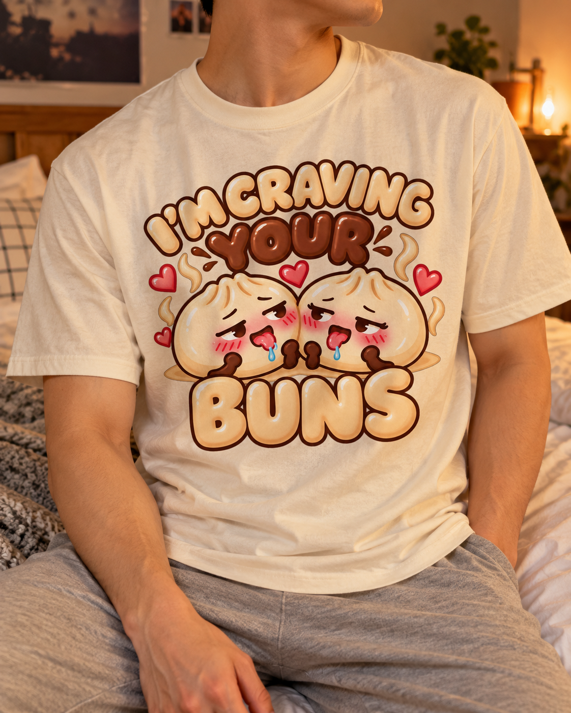 I’m Craving Your Buns Lounge & Sleep Wear