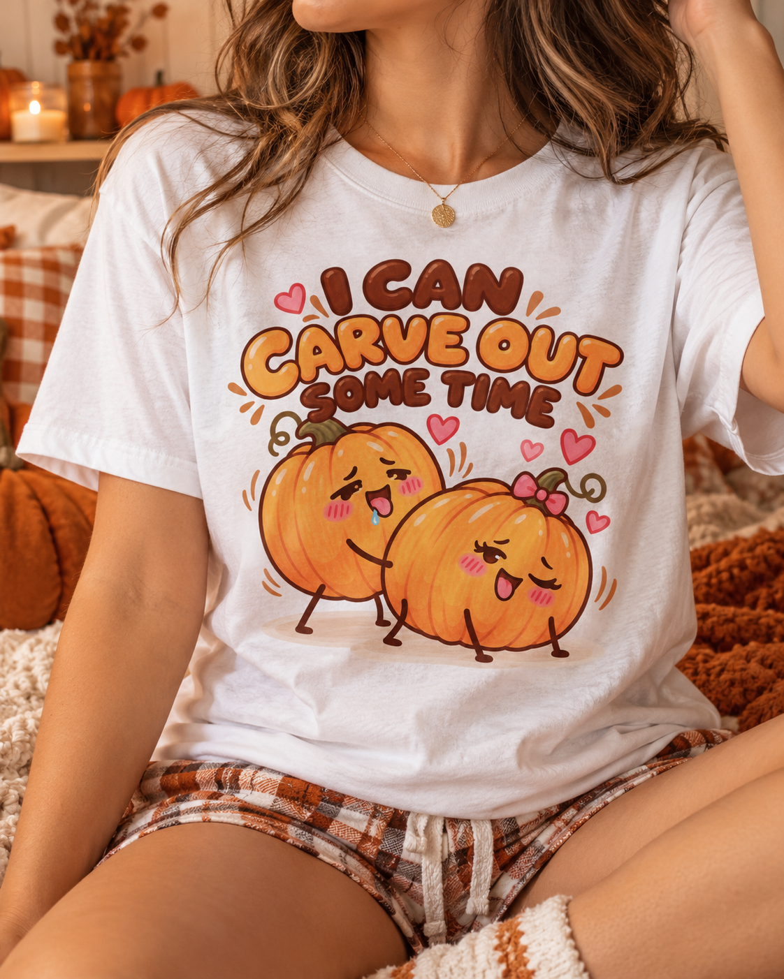 I Can Carve Out Some Time Funny Graphic Lounge & Sleep Wear