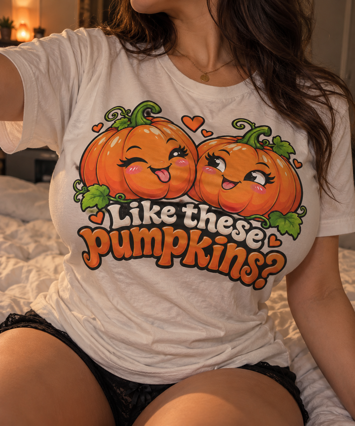 Like These Pumpkins? Tee