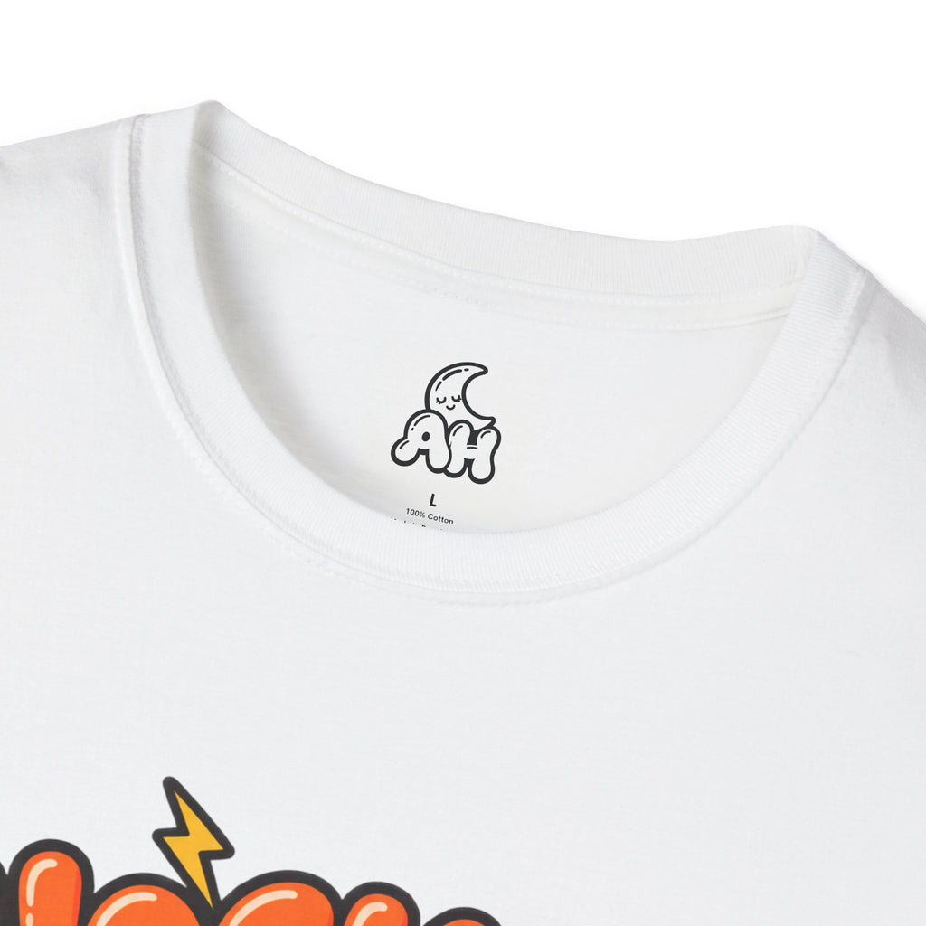 Shock Me Good Funny Halloween Graphic Lounge & Sleep T-Shirt