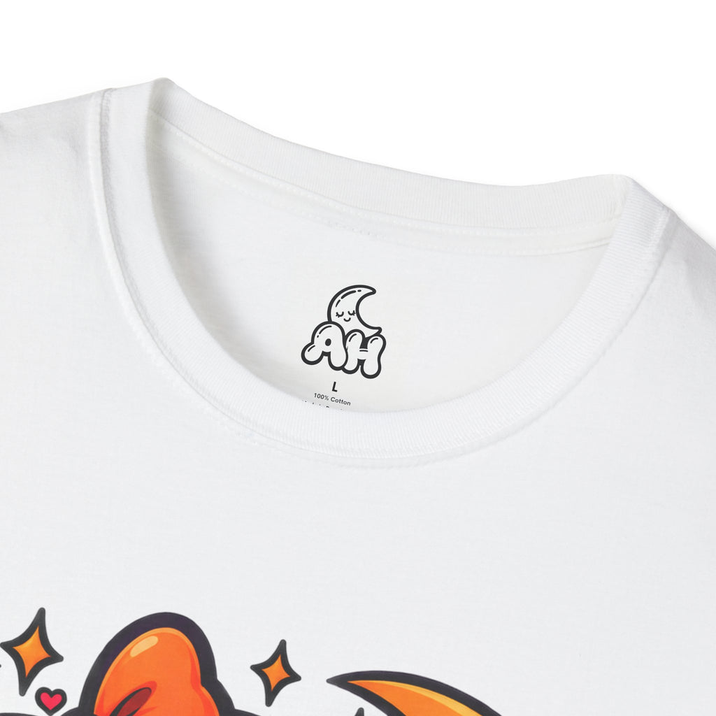 I Came to Haunt You Halloween Funny Graphic Lounge & Sleep T-Shirt