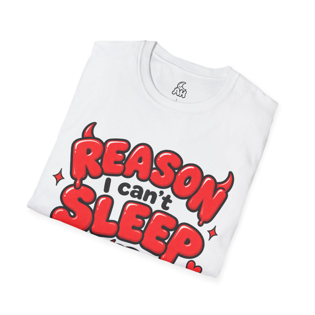 Reason I Can’t Sleep Couples Halloween Graphic Lounge & Sleep T-Shirt