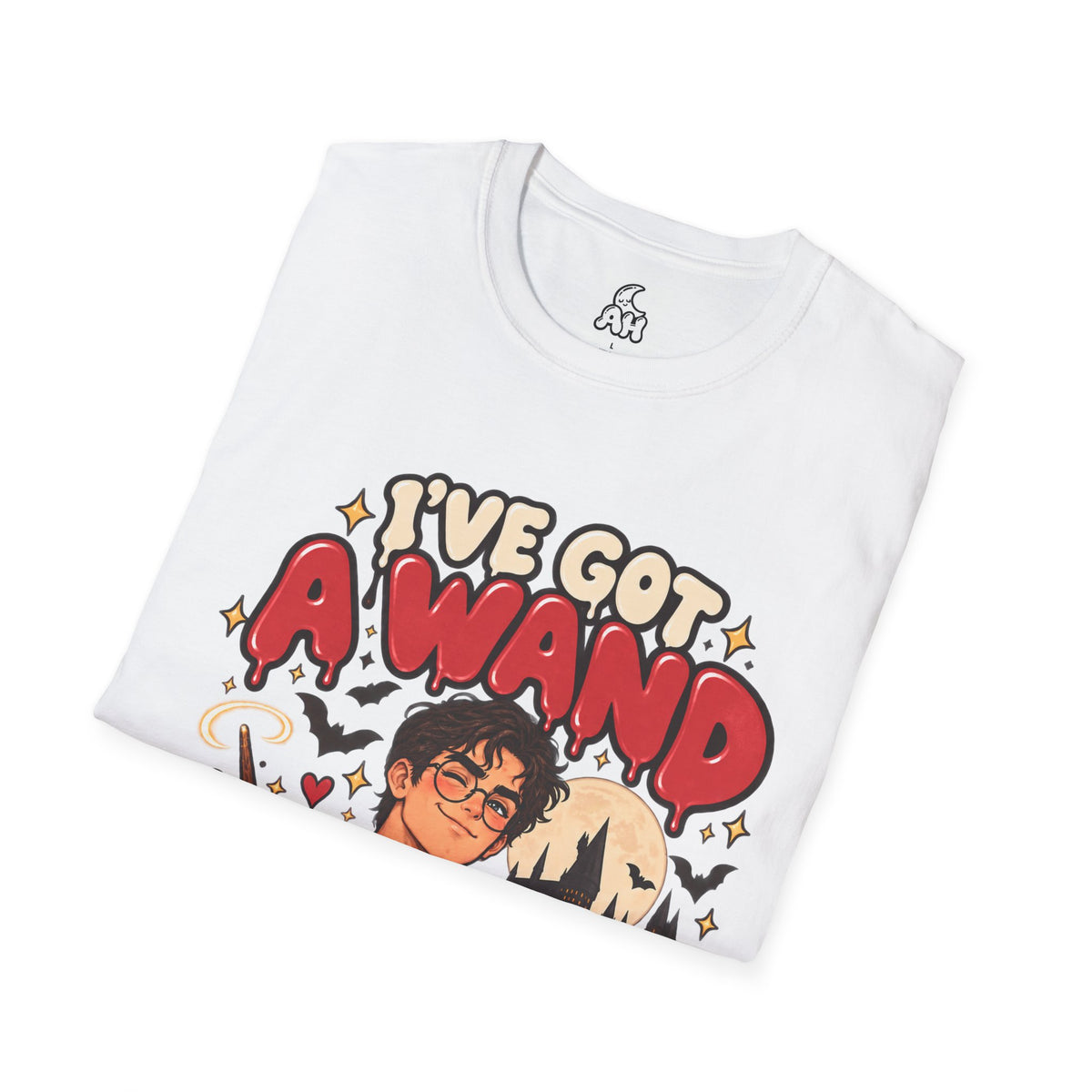 I've Got a Wand Couples Tee (Male)