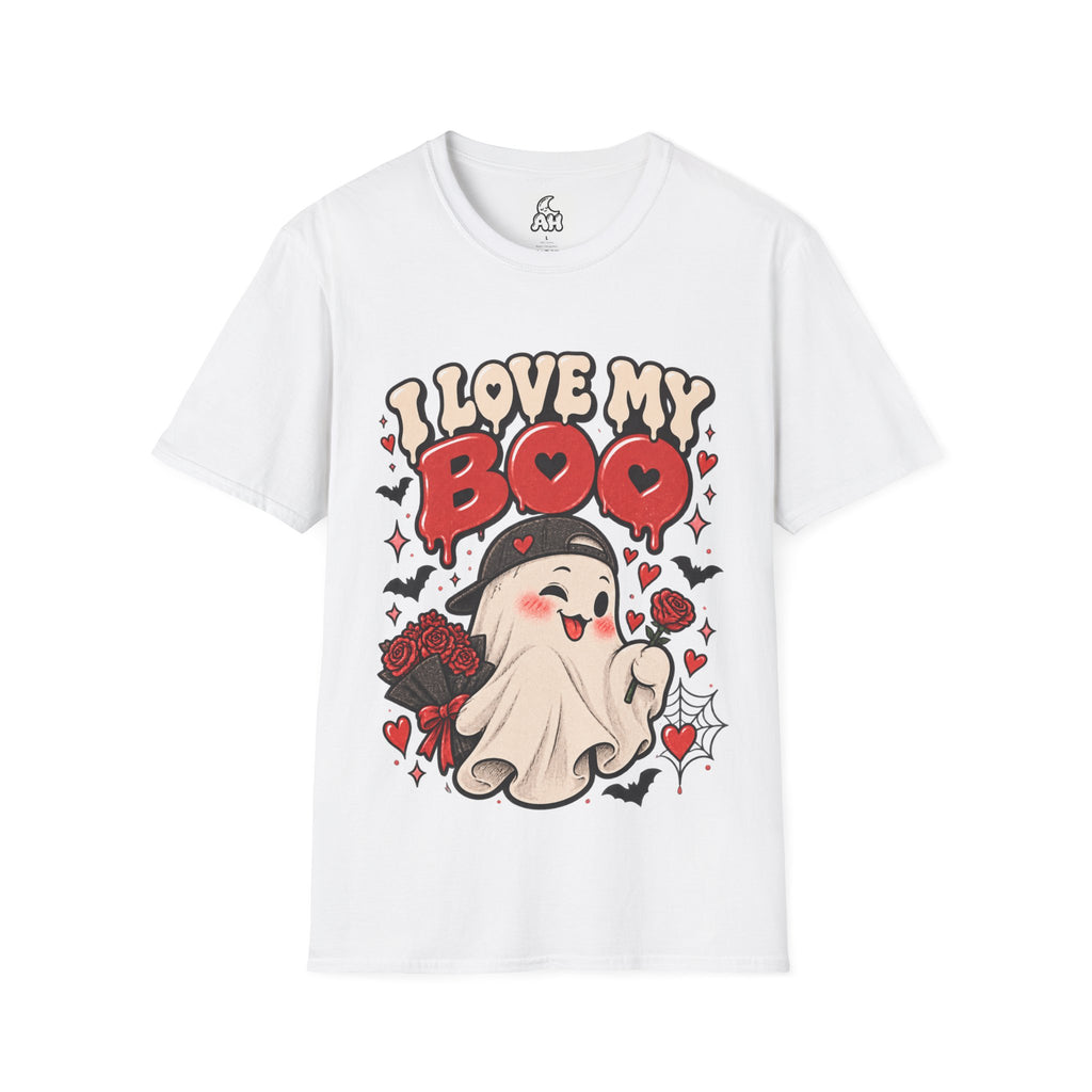 I Love My Boo Couples Tee (Male)