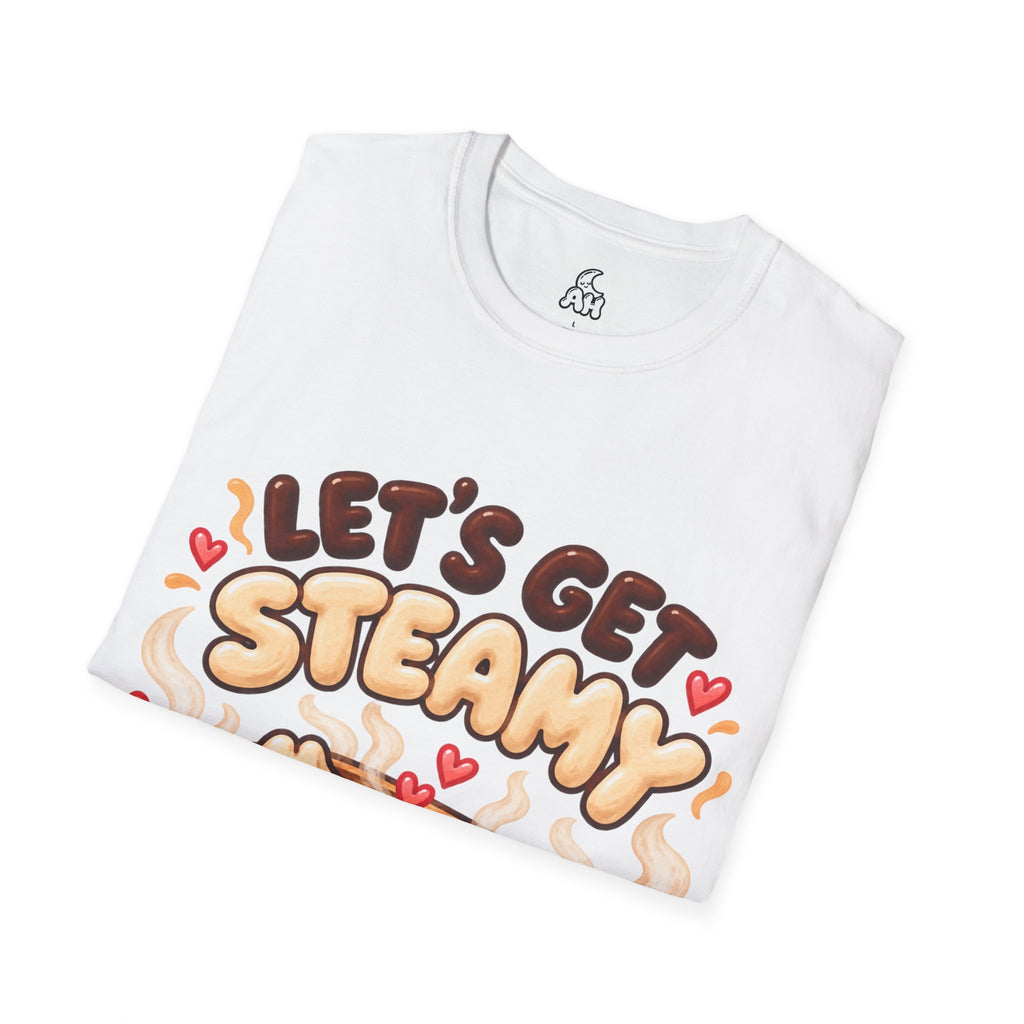Let's Get Steamy Dumpling Lounge & Sleep Tee