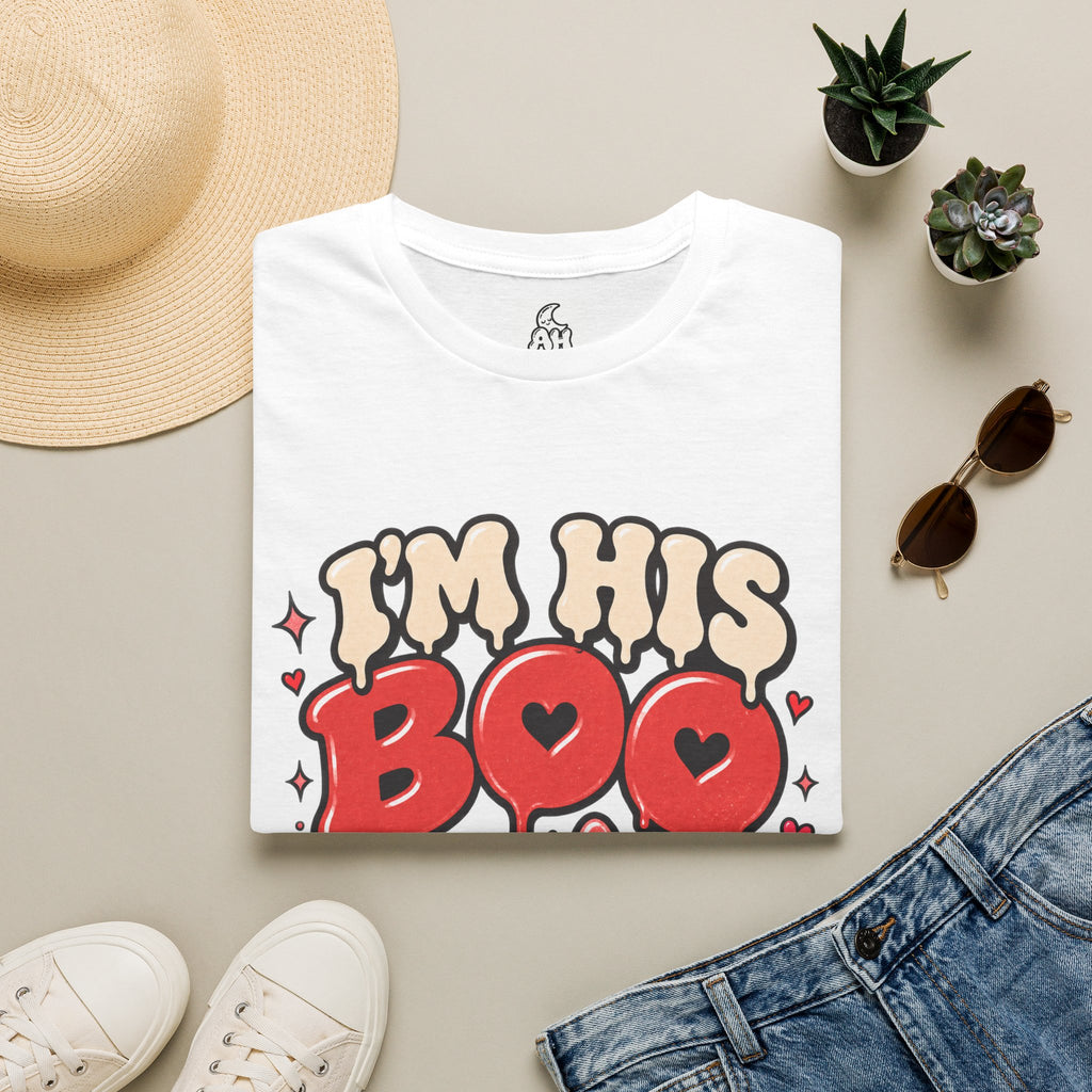 I'm His Boo Couples Tee (Female)