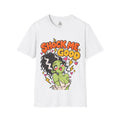 Shock Me Good Funny Halloween Graphic Lounge & Sleep T-Shirt
