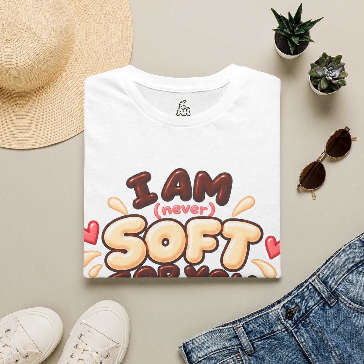 I Am (Never) Soft for You Ice Cream Lounge & Sleep Wear
